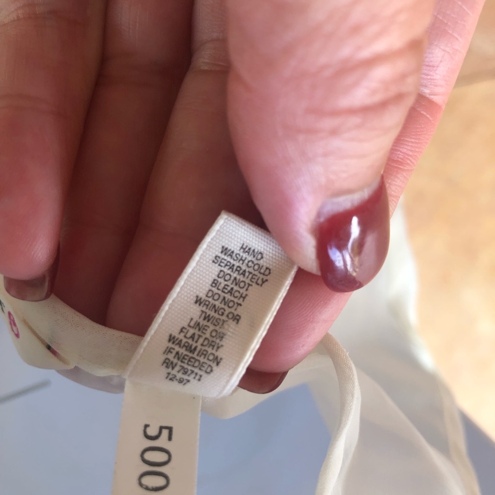 Victoria Secret white gown size small - Picture 7 of 7